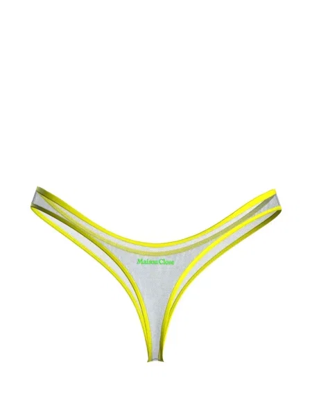 Chiloți tanga Maison Close