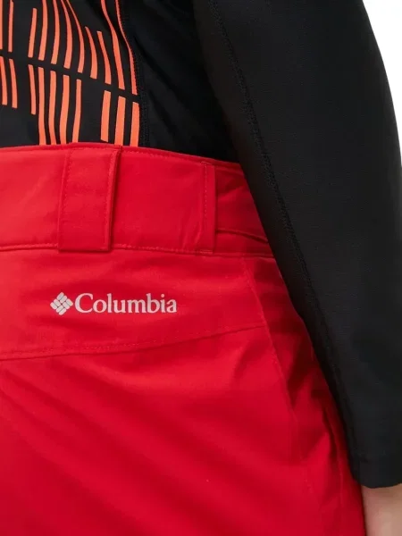 Pantaloni de schi Columbia roșu