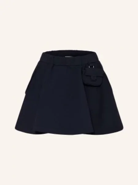 Fendi Jerseyová Sukně tmavě modrá