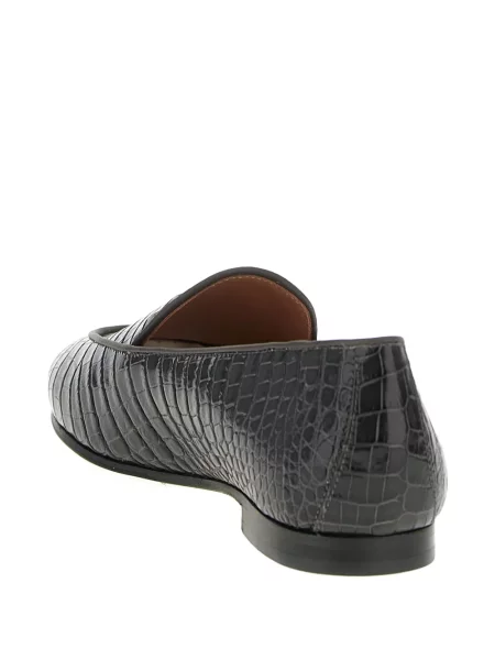 Pantofi loafer Aquazzura din piele negru