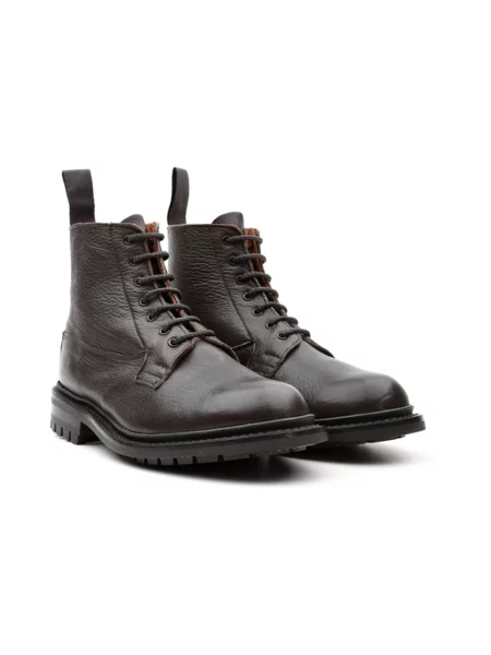 Botki Tricker's skórzane brązowe