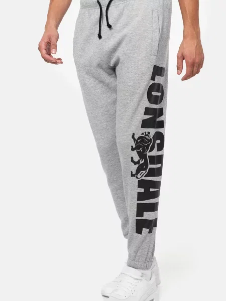 Športne hlače Lonsdale siva