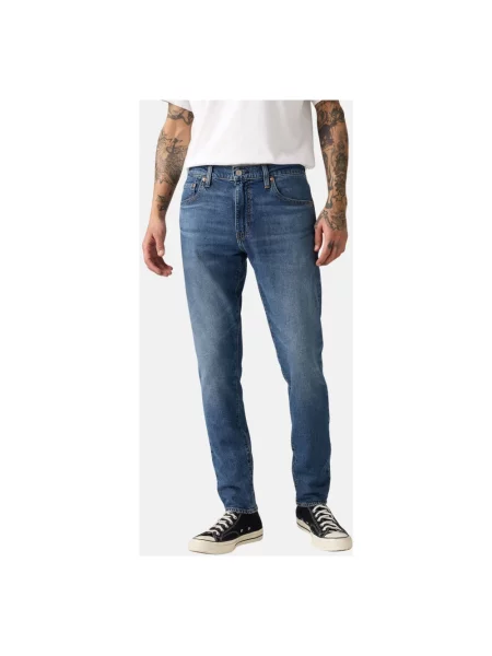 Levi's® Jeansy Slim Tapered Fit blau niebieski