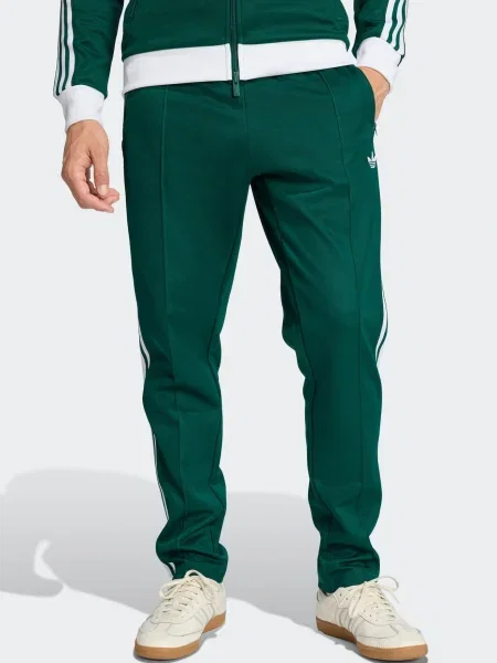 ADIDAS ORIGINALS Nohavice Classic smaragdová biela