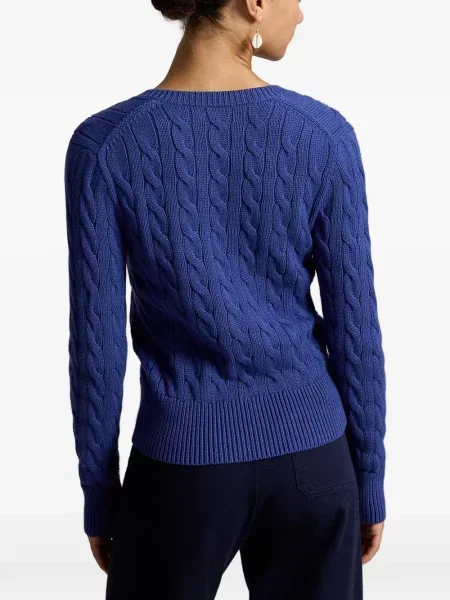 Satenske rukavice Polo Ralph Lauren s vezom s vezicama smeđa