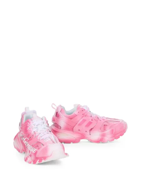 Τρέξιμο παπούτσια για τρέξιμο Balenciaga Track με σχέδιο ροζ