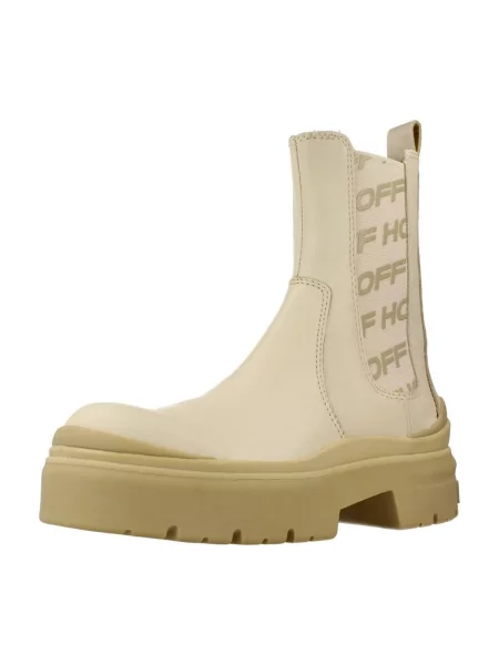 Kozačky Hoff v městském stylu bílé