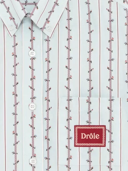 Риза Drôle De Monsieur синьо