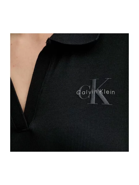 Tričko Calvin Klein Jeans černé