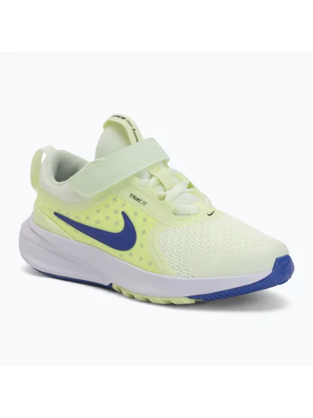 Детски обувки Nike Star Runner 5 volt tint/light liquid lime/volt ice/lapis жълто