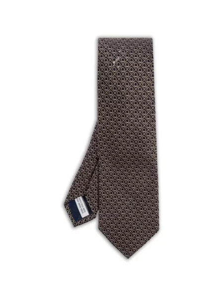 Kaklaraištis Ferragamo mėlyna