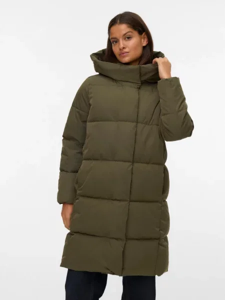 Зимова куртка Vero Moda хакі