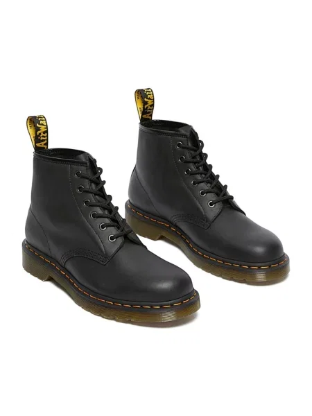 Botki Dr. Martens skórzane czarne