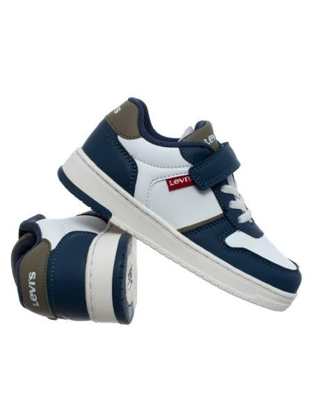 Teniși copii Levi's® alb