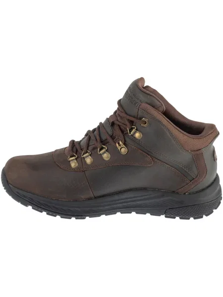 Pantofi Skechers maro