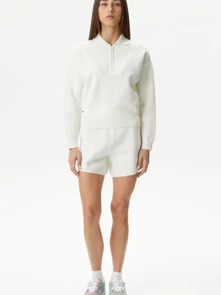 Шорти Lacoste білі