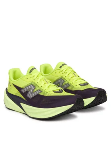 Bežecké topánky New Balance FuelCell Rebel v5 zelená