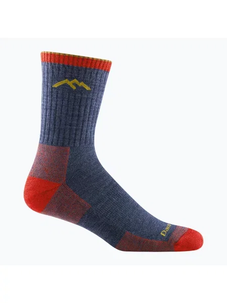 Șosete pentru bărbați Darn Tough Hiker Micro Crew denim