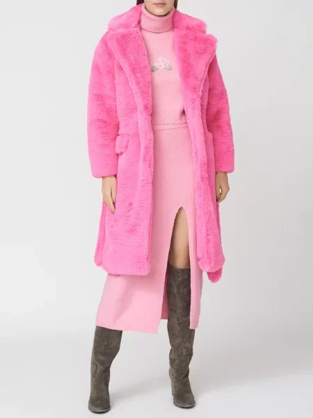 Шуба No Secrets рожева