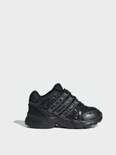 Детские кроссовки Adidas черные