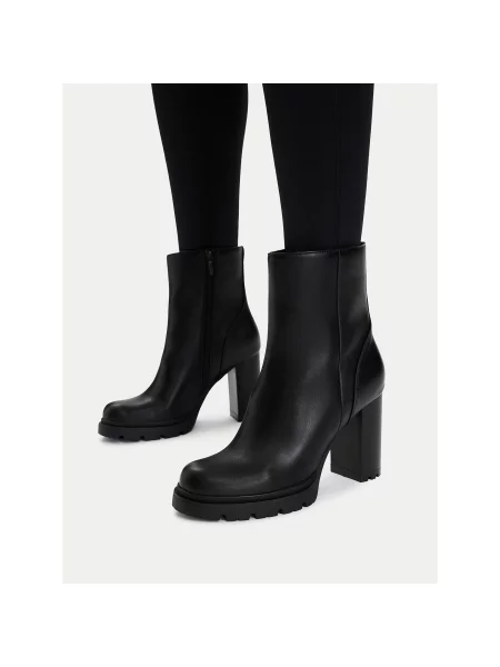 Botine JENNY MAGGI negru