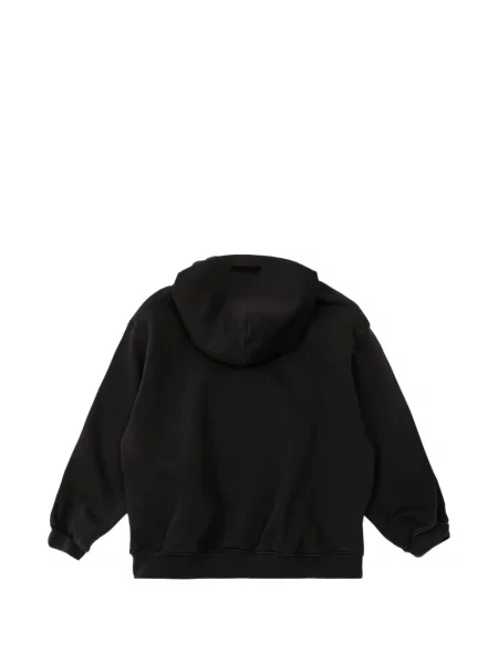 Dětska mikina s kapucí Fear Of God Essentials černá