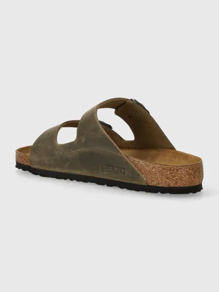 Birkenstock nubuk papucs Arizona zöld