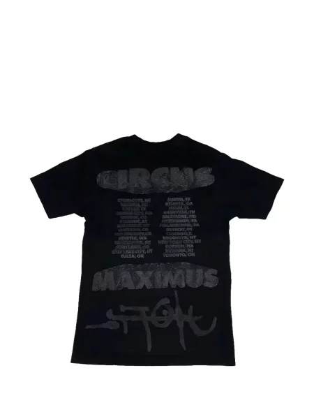 Тениска Travis Scott черно