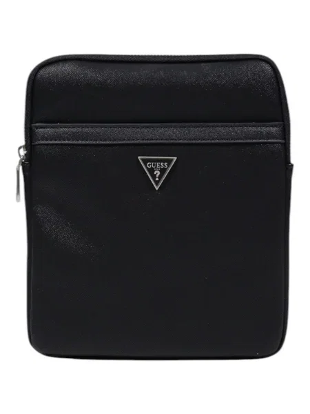 Geantă crossover Guess negru