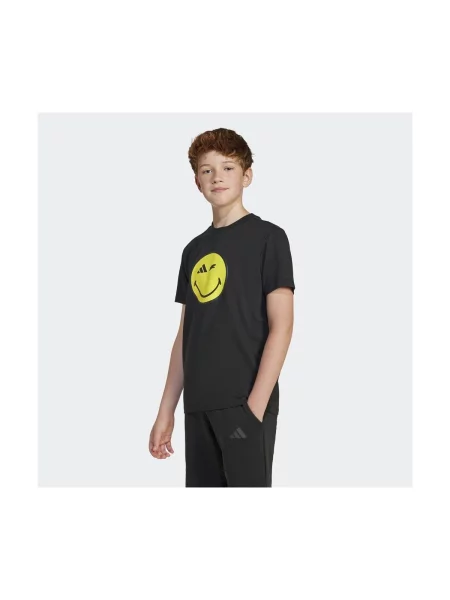 Tricou copii Adidas negru