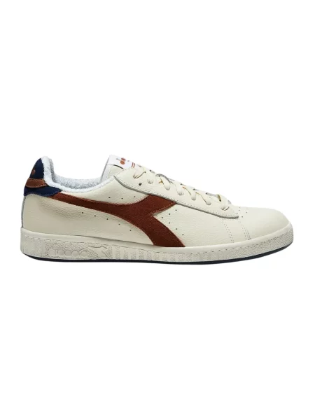 Sneakersy Diadora zamszowe beżowe