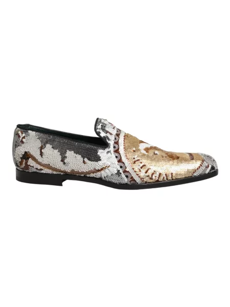 Półbuty Dolce And Gabbana skórzane