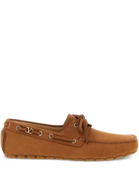 Pantofi loafer Valentino Garavani maro
