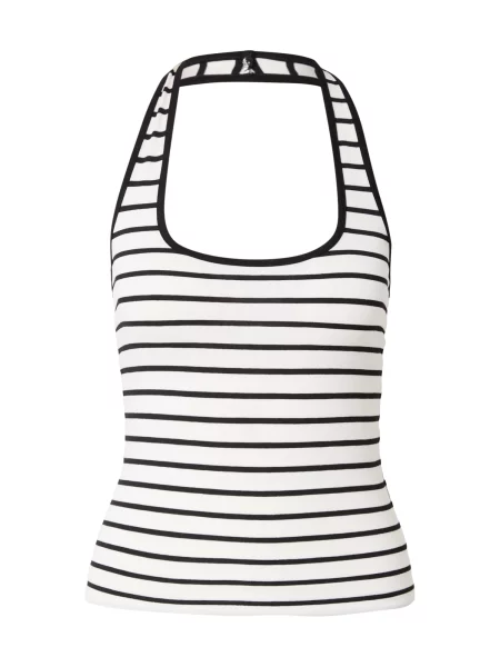 Studioselect Top Ida negru alb