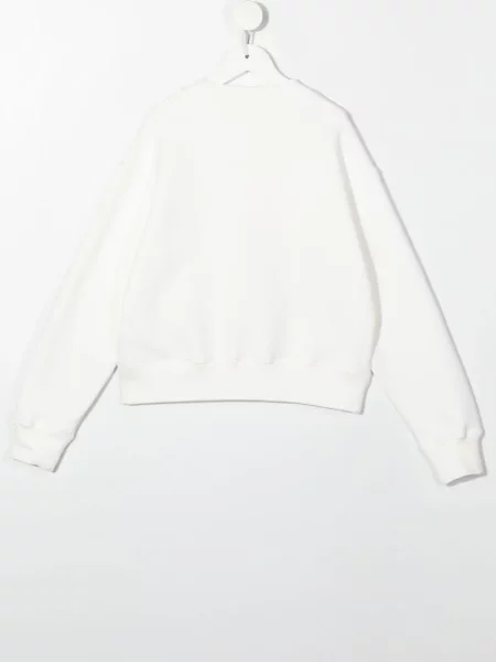 Bluza dziecięca Palm Angels biała