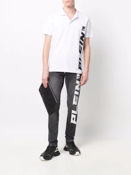 Polo Philipp Plein alb