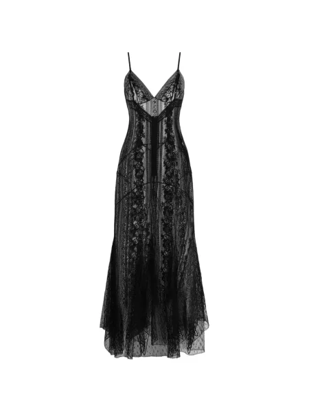 Rochie Dolce & Gabbana din dantelă negru
