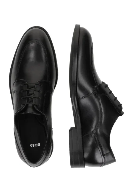 BOSS Pantofi cu șireturi Tayil' negru