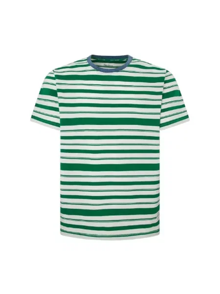 Koszulka Pepe Jeans w miejskim stylu zielona