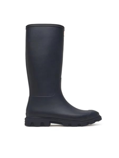 Hunter Гумові чоботи Downpour Tall cиній