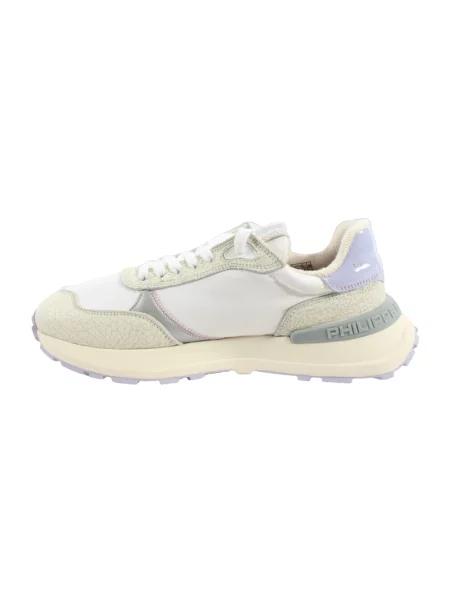 Sneakersy Philippe Model skórzane białe