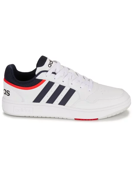 Tenisice Adidas Hoops bijela