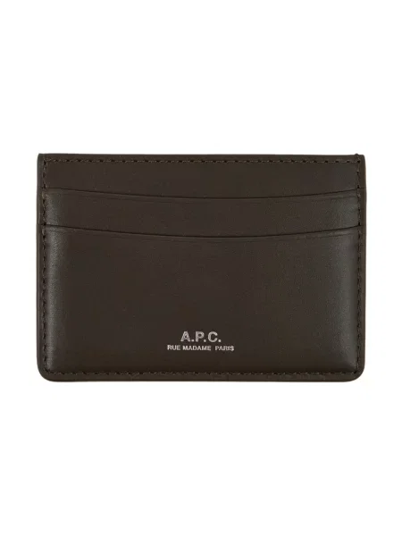 Portfel A.p.c. zielony