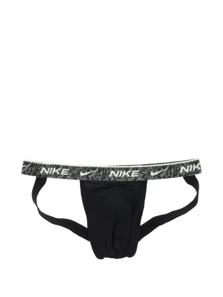 Scurt chiloți Nike cu imagine cu model floral negru