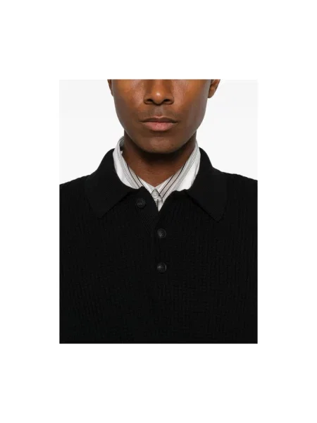 Sweter La Fileria czarny