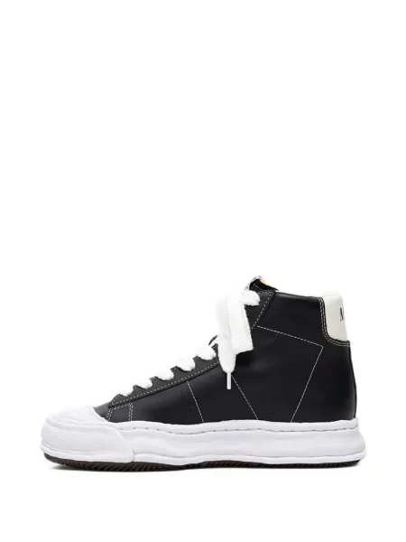 Sneakerși Maison Mihara Yasuhiro din piele negru