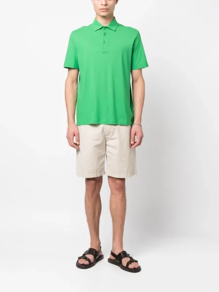 Tricou polo Herno verde