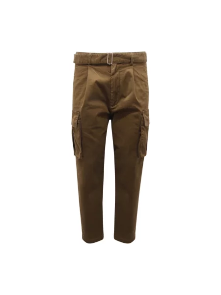 Spodnie cargo Dsquared2 zielone