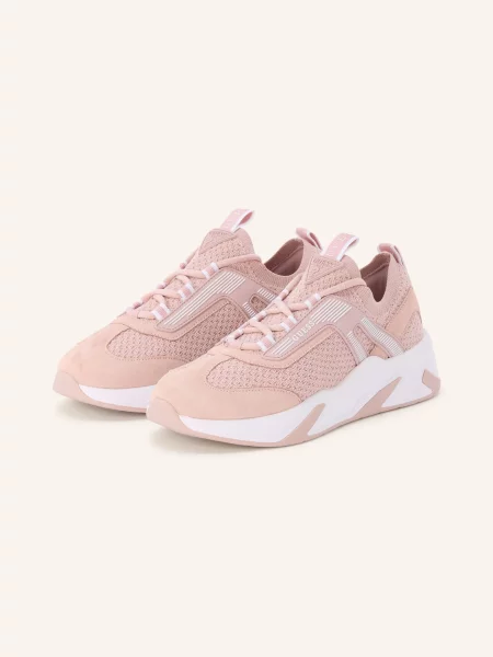 Guess Sneakersy Genga rosa różowe