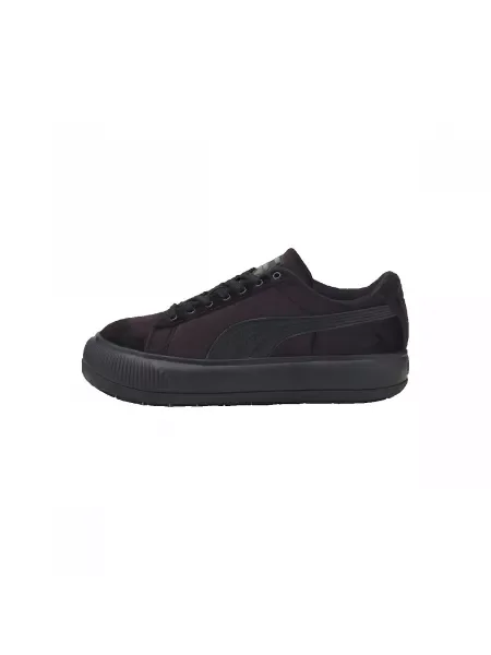 Semišové tenisky Puma Suede čierna